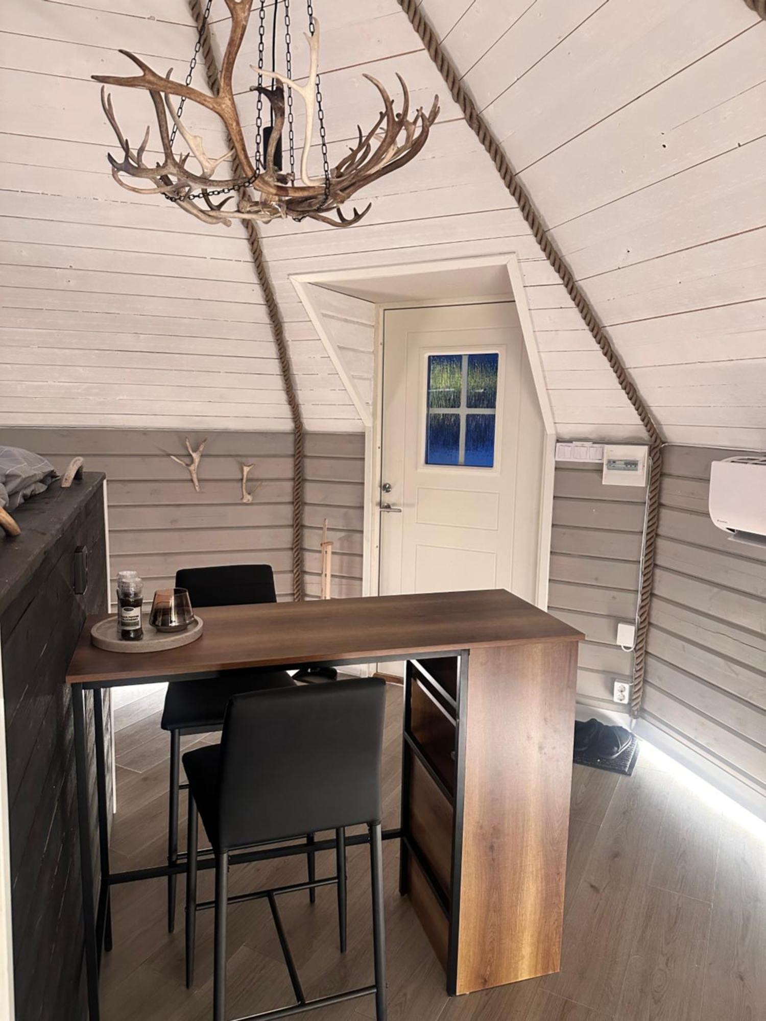 Northernlight Cabin 2 Kiruna Buitenkant foto