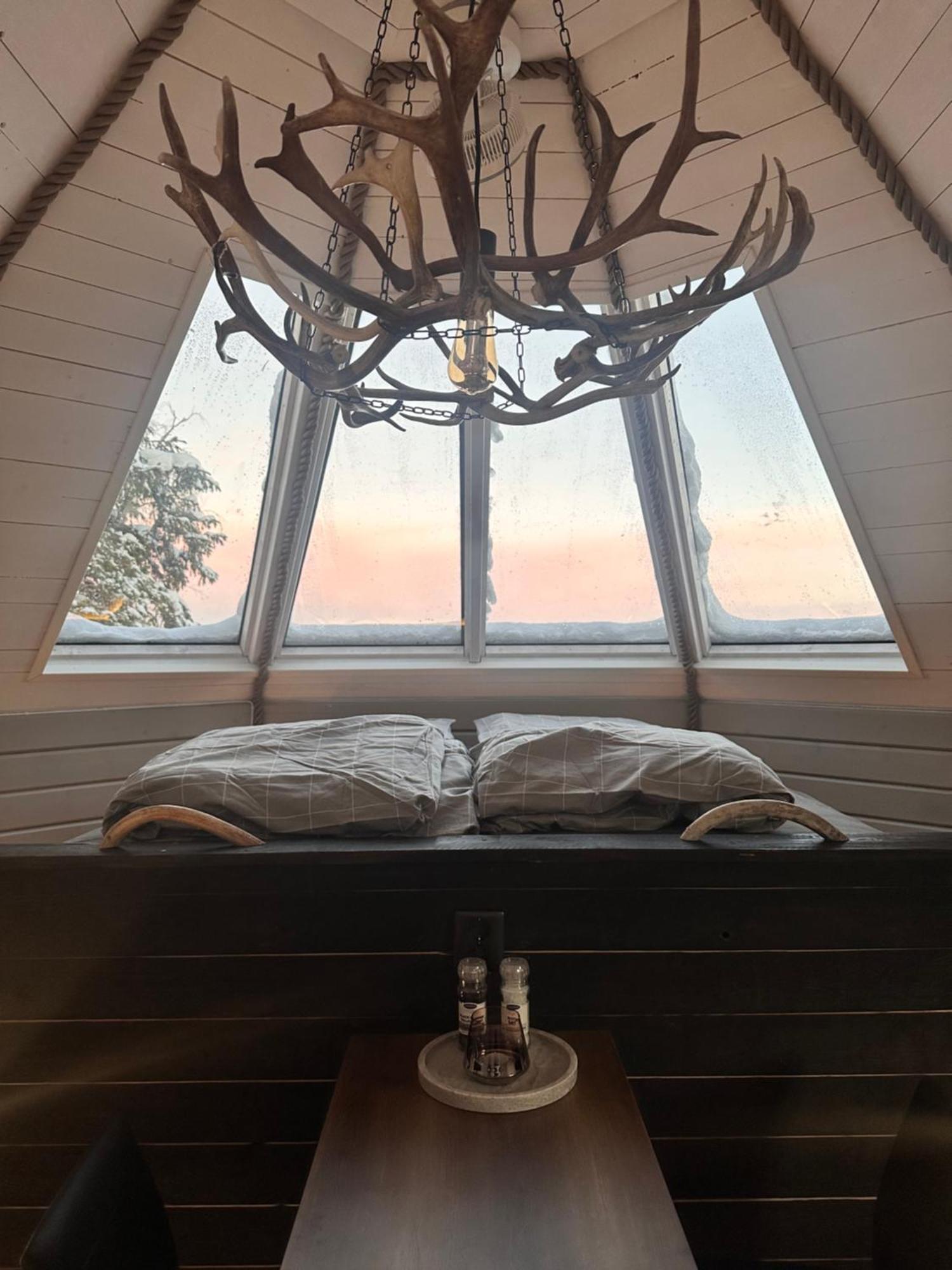 Northernlight Cabin 2 Kiruna Buitenkant foto